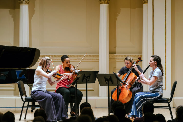 Decoda ensemble, Ringdown vocalists to perform on March 31 in Recital Hall